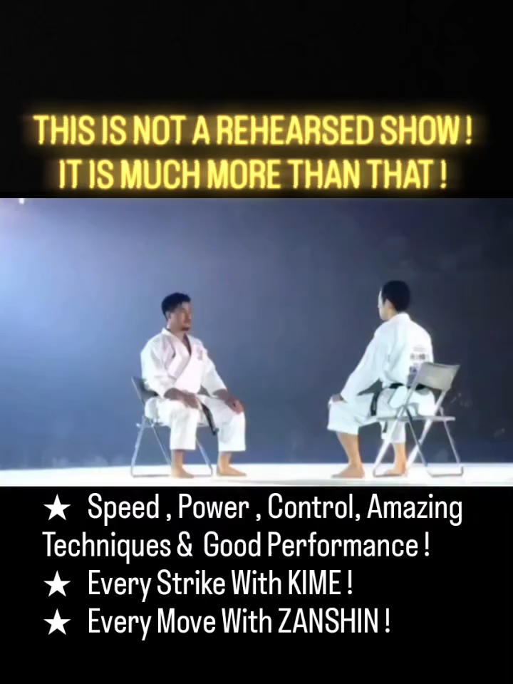 karate performance