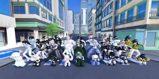 Gasolina with the members💜 #lys #fyp #roblox #gasolinachallenge #army 