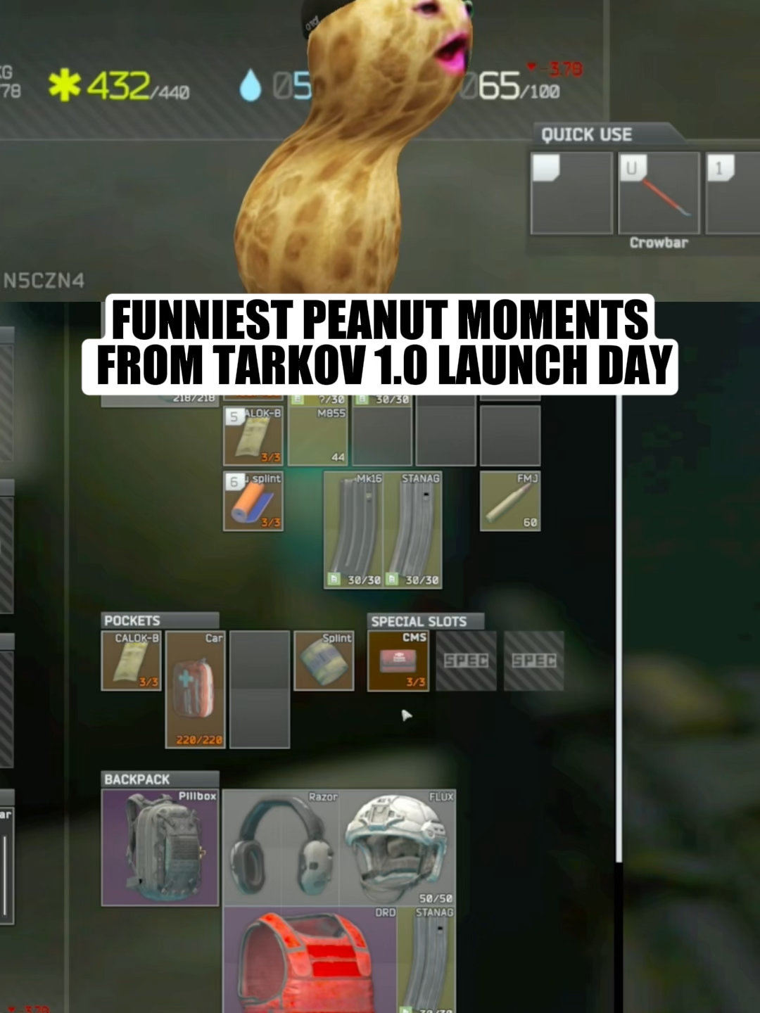 Peanuts funniest moments from DAY 1 of Tarkov 1.0! #theburntpeanut #theburntpeanutclips #mrsilly #tarkov #tarkov1.0 #tarkovreleaseday #escapefromtarkov #eft