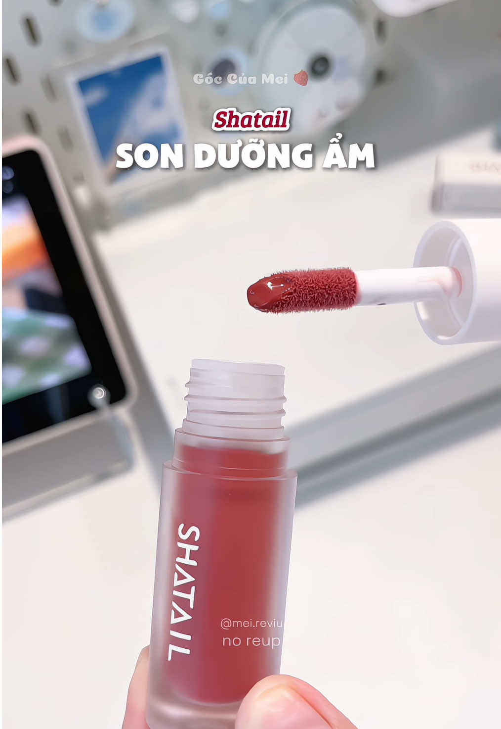 Màu Rose này tui thấy xinh nhất í 💋 #sonduongmoi #shatail #sonmoi #makeup #goclamdep 