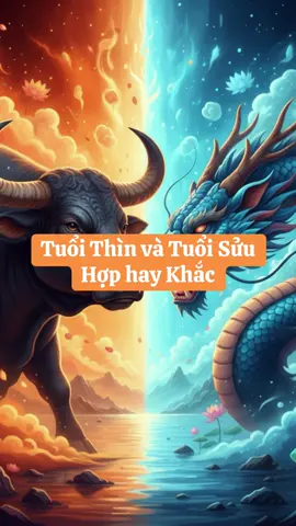 Tuổi Thìn và Tuổi Sửu #tuoithin #tuoisuu #tuvi12congiap #tuvituongso #phongthuy 