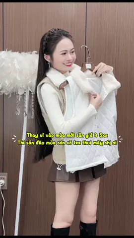 Áo phao gille items đang hot cho mùa thu đông này 