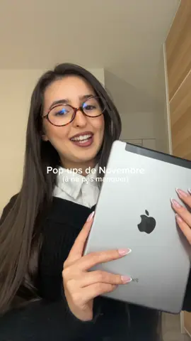 RECAP POP UP de novembre abonne toi pour plus de bon plan @makeupforever @cafenuances @chapanda.fr #bonplan #popup #goodies #fyp #freebies