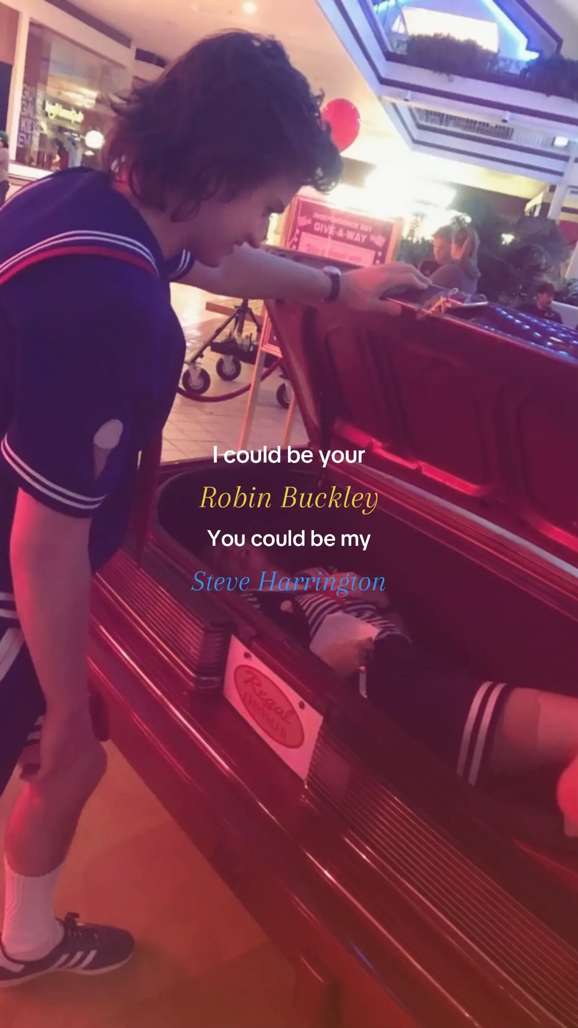 #fypシ゚ #steveharrington #robinbuckley #foryou #recommendations 