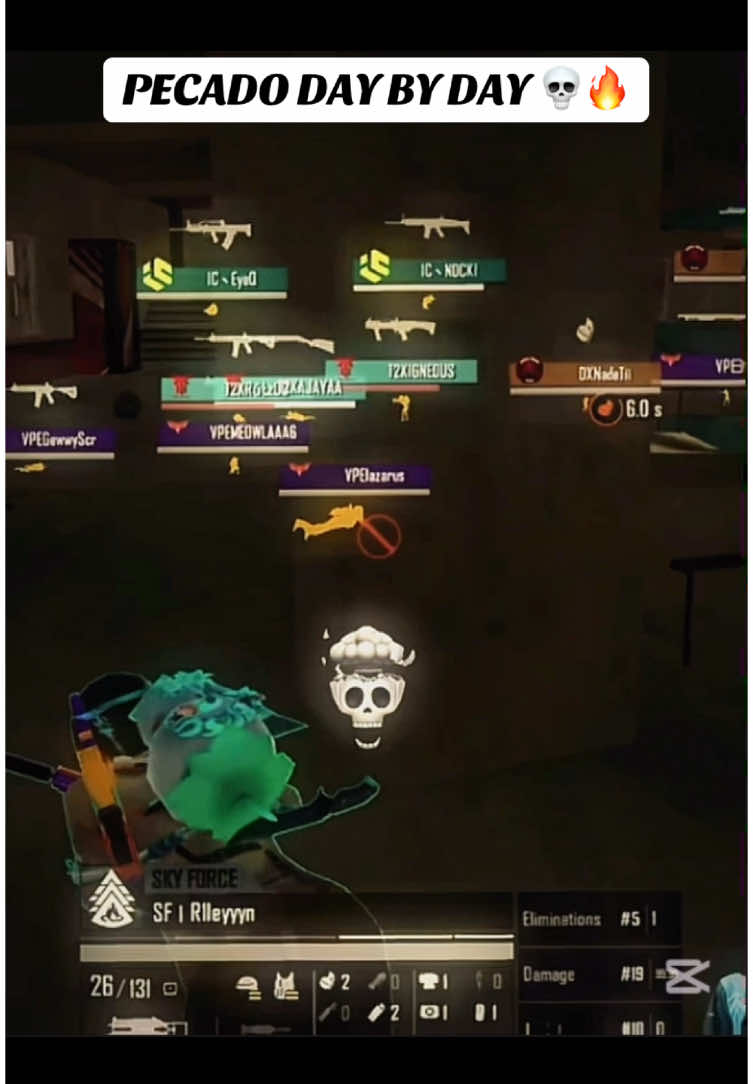 Day by day Pecado is stacked 💀📈 — can Team Inner Circle hold their hot drop?”🔥💀  #pubgmobile #pubgmnextstarprogram #pubgmobilec9s27 Download: https://sg.creatorhub.pubgmobile.com/t/z8faui 