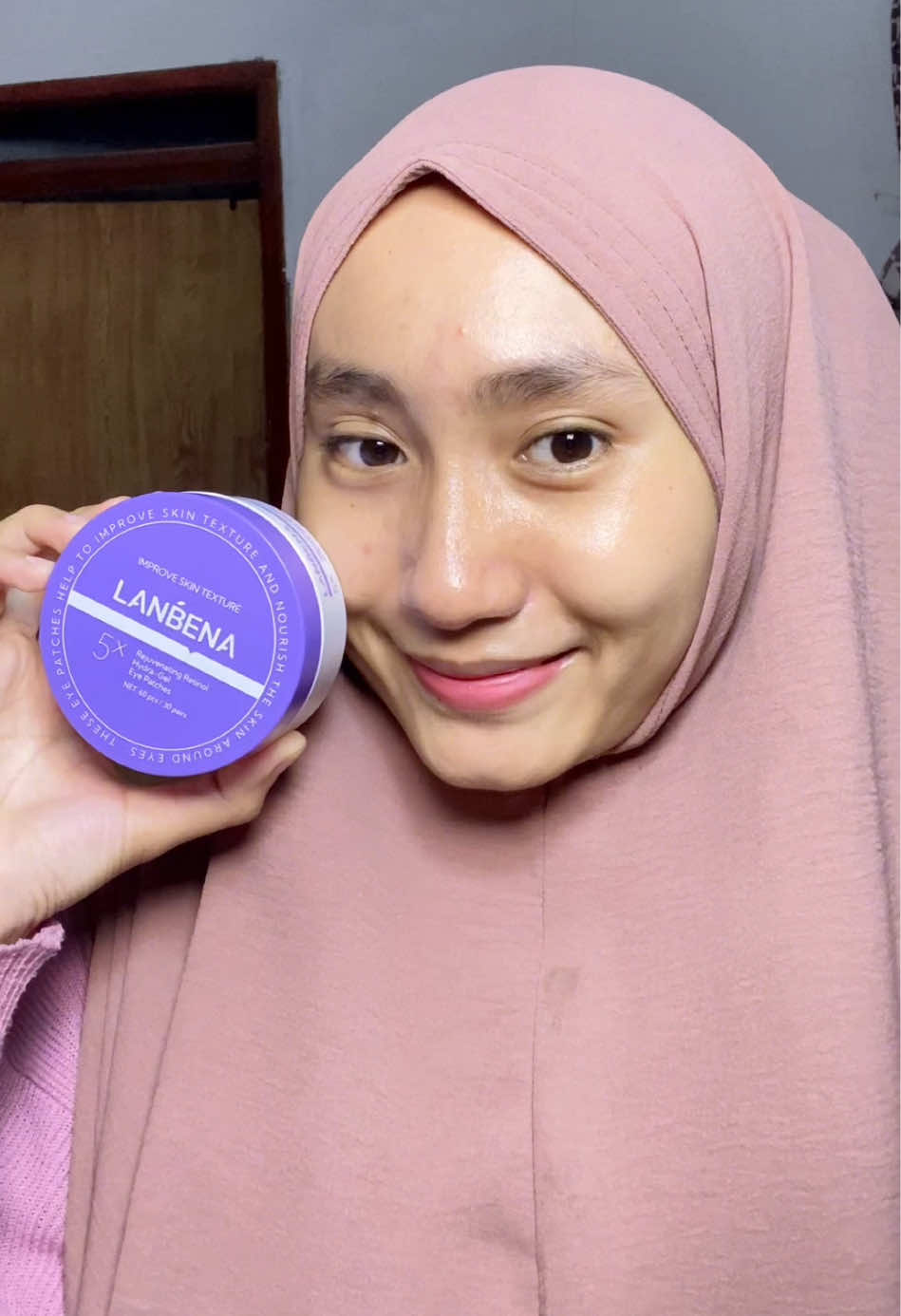 Bye bye mata capek 🥰  @Lanbena.Indonesia #lanbena #eyepatch #lanbenaeyepatch #eyemask #rekomendasi 