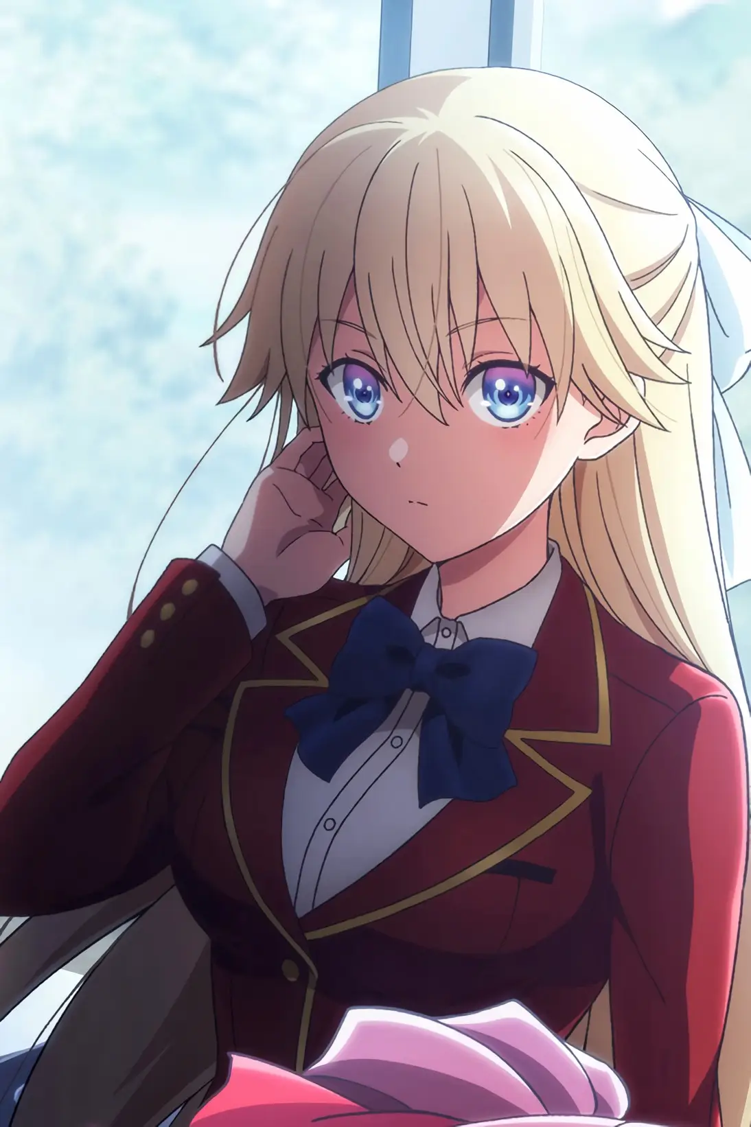 #nanasetsubasa #amasawaichika #tsubakisakurako #youkosojitsuryokushijou #classroomoftheeliteseason4 