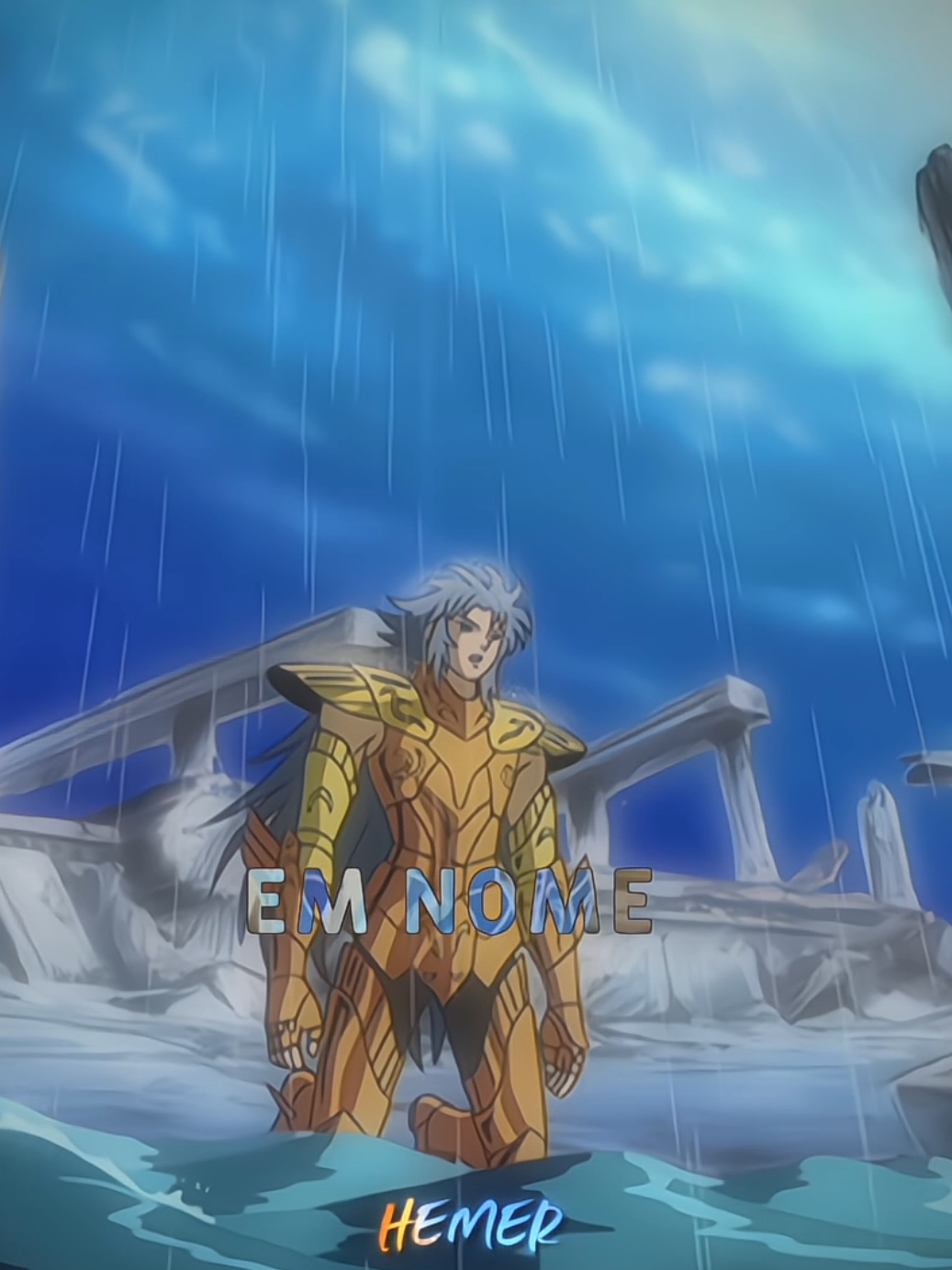 As falas de cdz sempre me arrepiam #edit #cdz #saintseiya #shundeandromeda #hemerluffy 