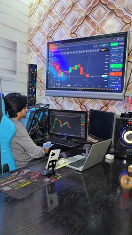 I started with $88… ended with $849 😳 Who wants the blueprint? #profit #hardwork #trading #foryou 