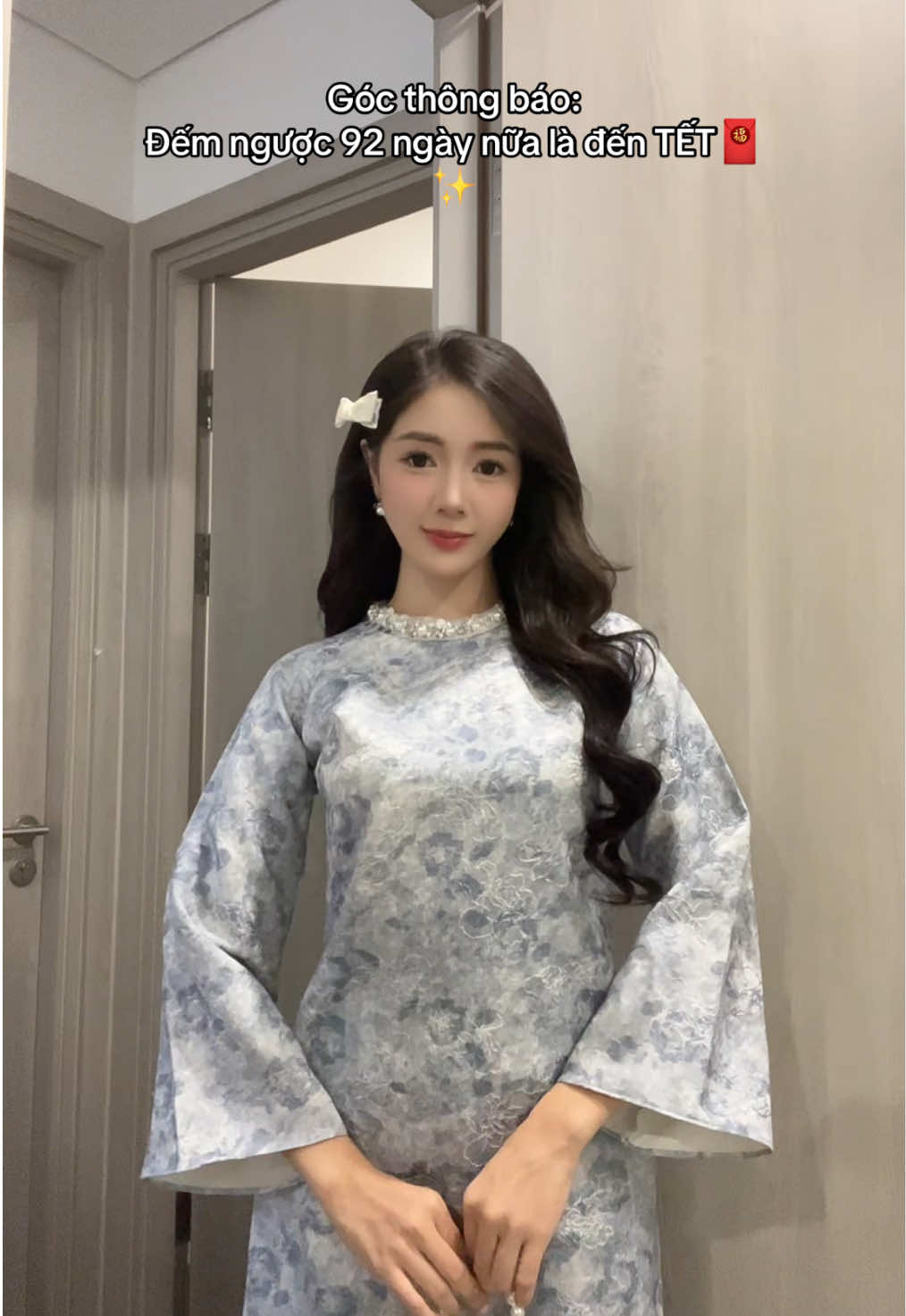 Nôn tết quá trời #tet2026 #OOTD #outfitideas #aodai #aodaivietnam 