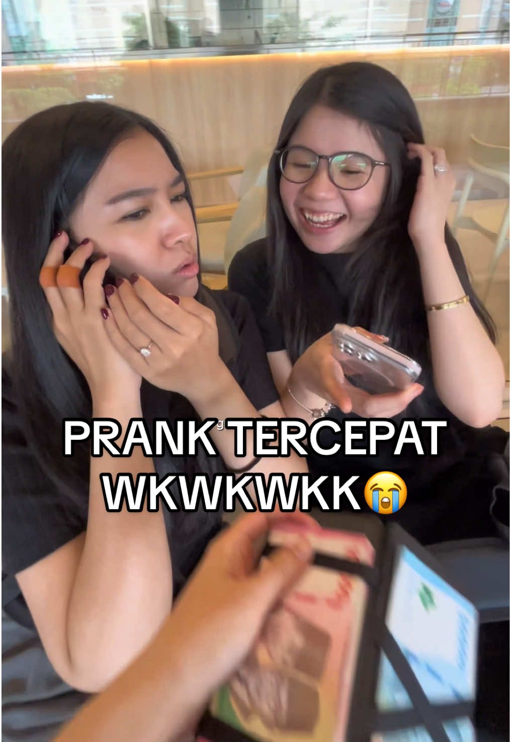 malah gua yang panik😭😭😭