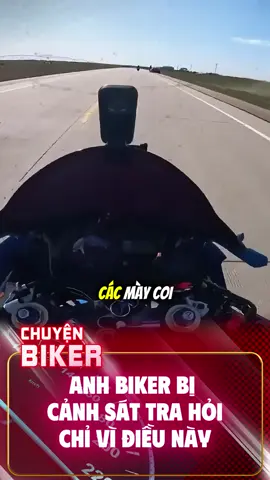 Anh biker gặp cảnh sát và cái kết kể khổ #biker #motor #phankhoilon #cop #fyp 