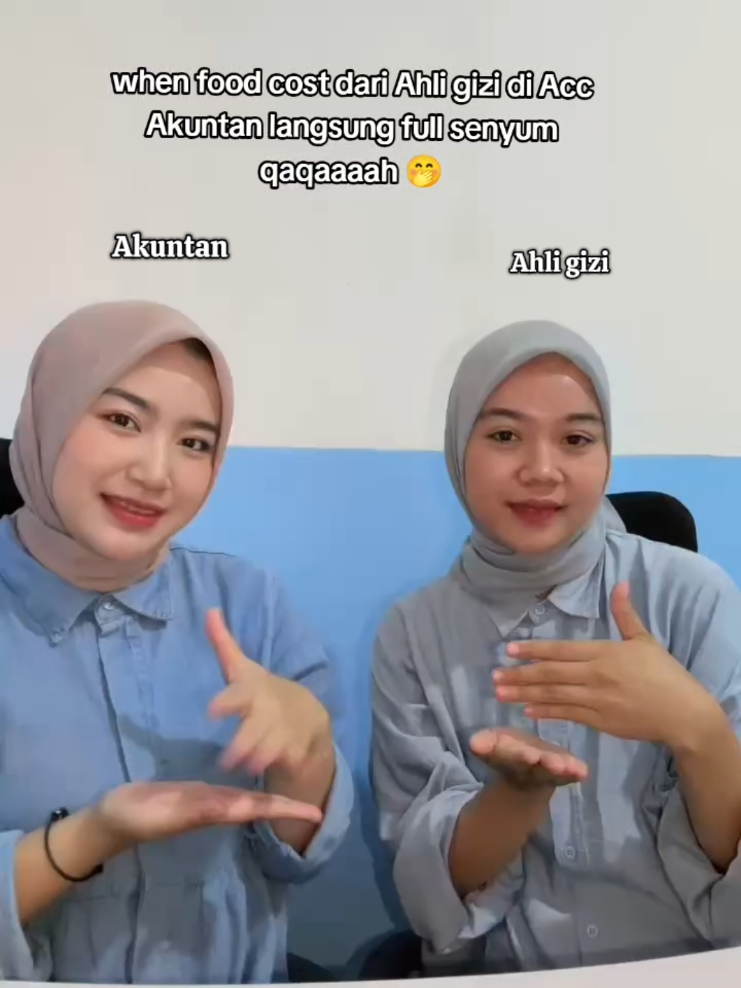 BESTIE seperjuangan nih 🤗 #ahligizi #akuntansi #sppg #fyp #fypシ 