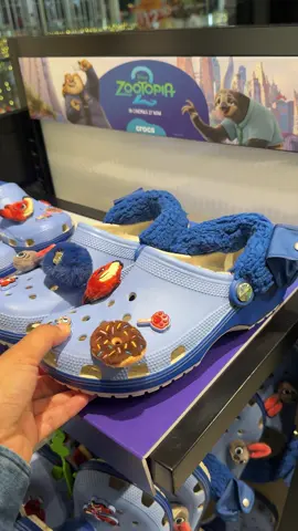 zootopia x crocs shomel  #zootopia #crocs #fyp 