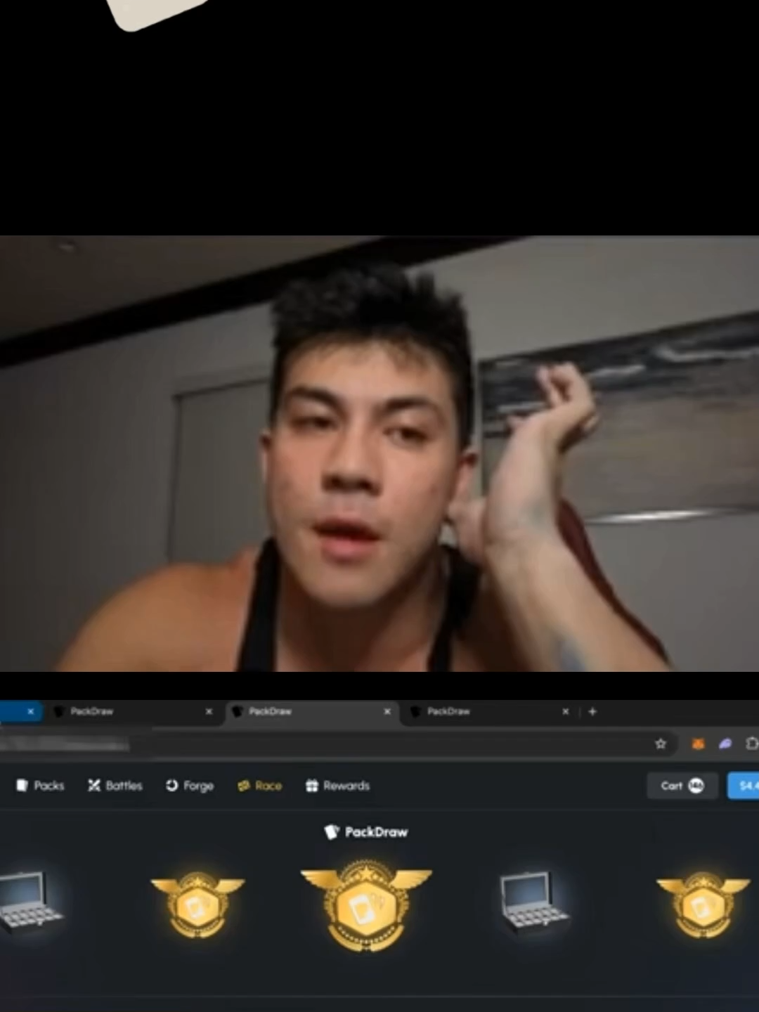 100K GIVEAWAY??? #TOGI #STOFFER #PACKDRAW #KICKSTREAMING