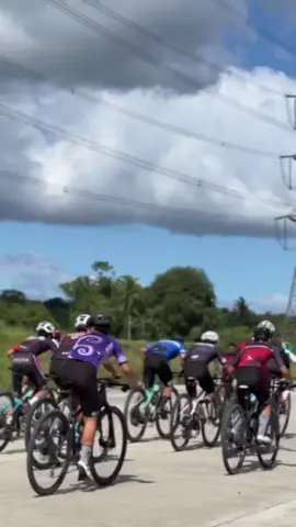 🏆solo breakaway  with mga idols 🙌🏻 #flareupcyclingteam🖤 