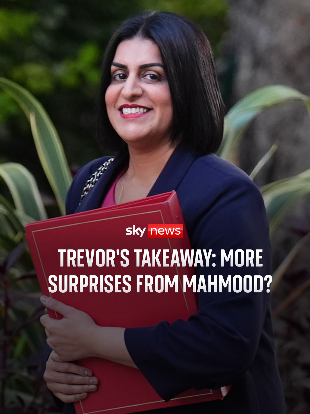 Sky's Trevor Phillips asks whether we might soon see more policy and political surprises from Home Secretary Shabana Mahmood.