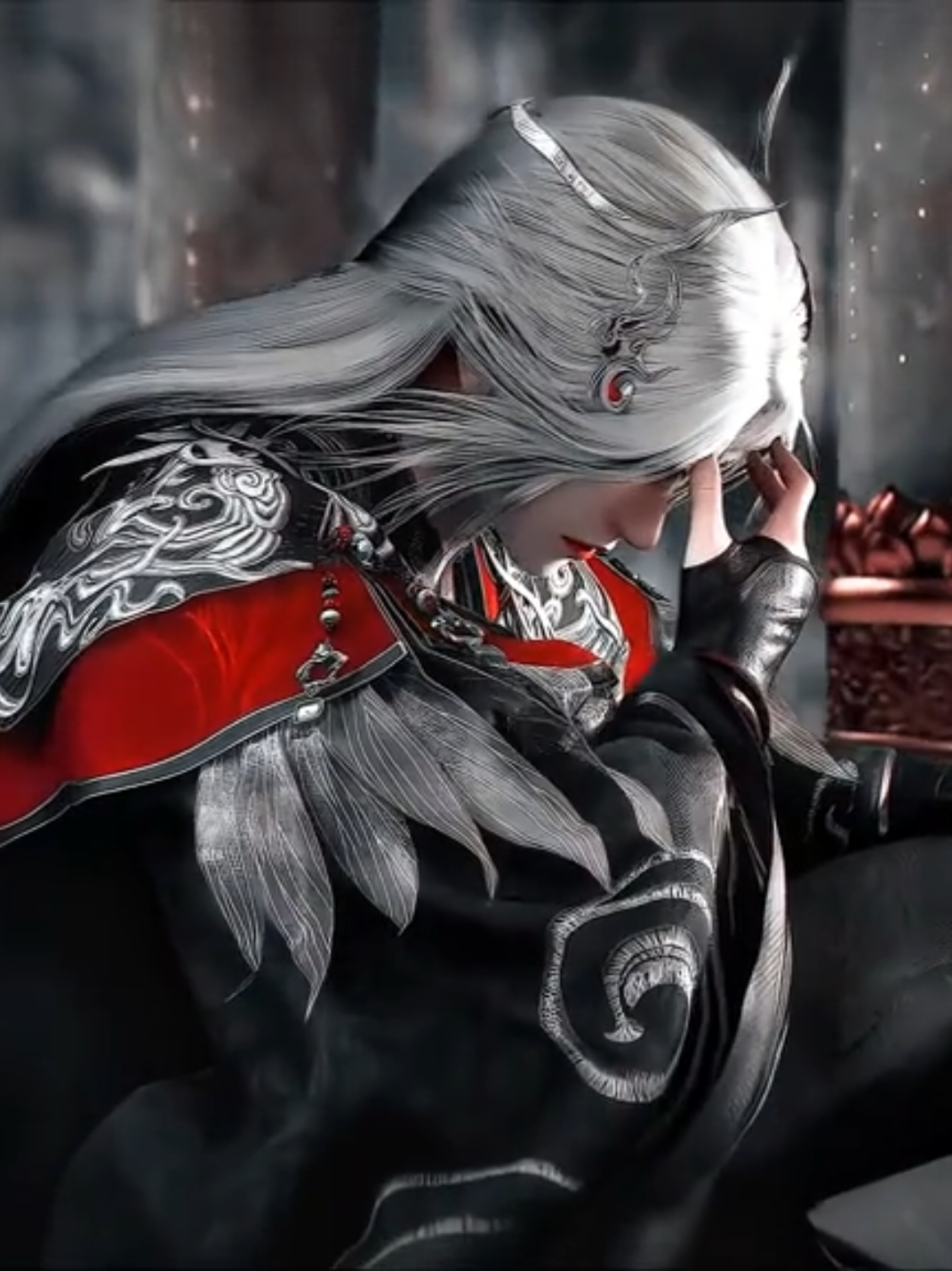 从他身上看到了自己的影子 又从你的影子上看到了从前的自己 #仙逆 #renegadeimmortal #王林 #donghuaedit #donghua 