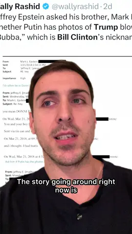 Donald Trump and Bill Clinton