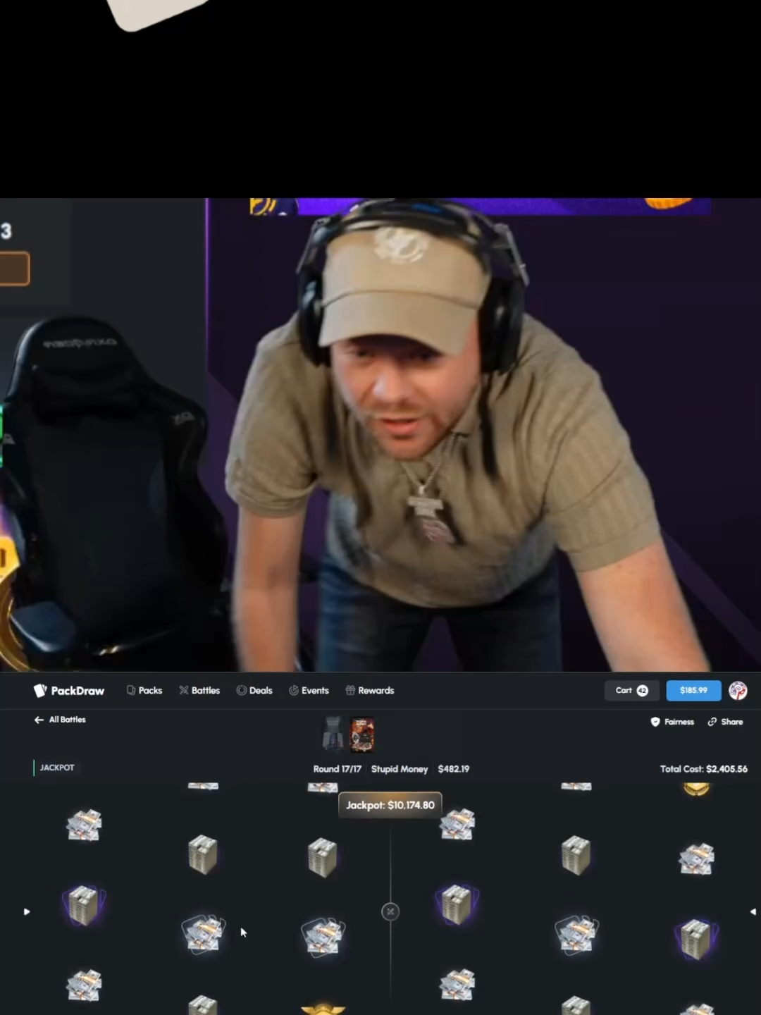 NO WAY TO LOSE#SWEETFLIPS #PACKDRAW #KICKSTREAMING