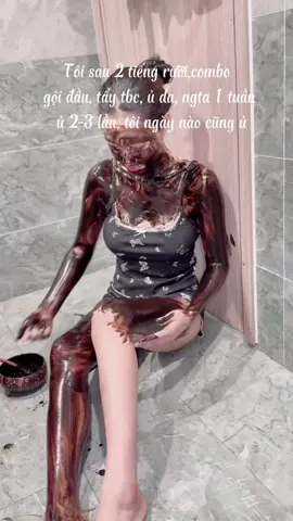 Vẫn chưa có dấu hiệu ngừng #tắmtrangcafe #trắngdabody #duongtrangda #lamdepda #lamdep 