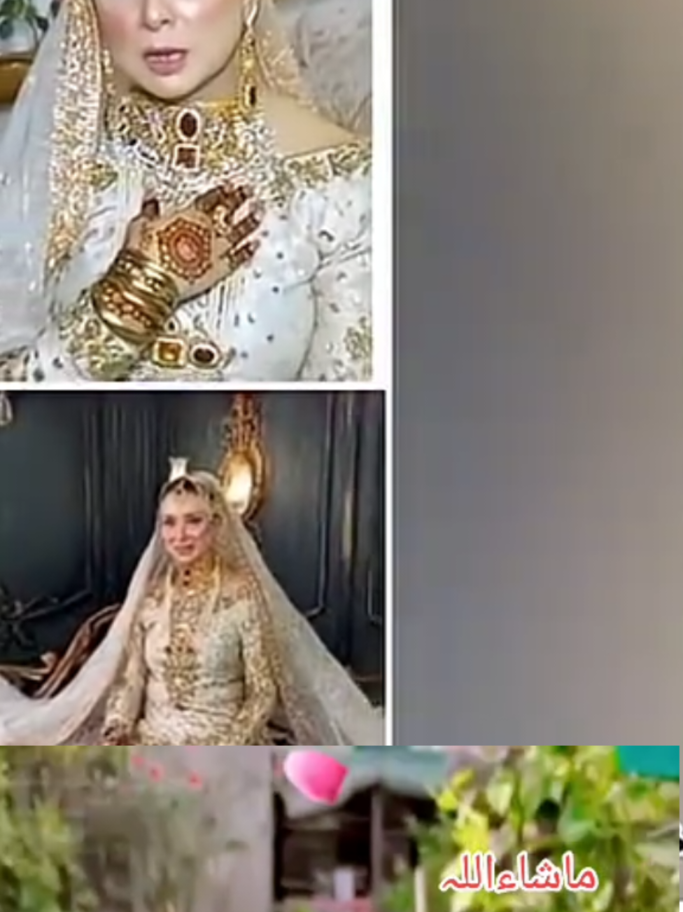 Dr Nabiha's wedding dress real price 😁💞| love story Never ends 💝| #dr  #tiktok #100kfollowers #shorts #bridal 