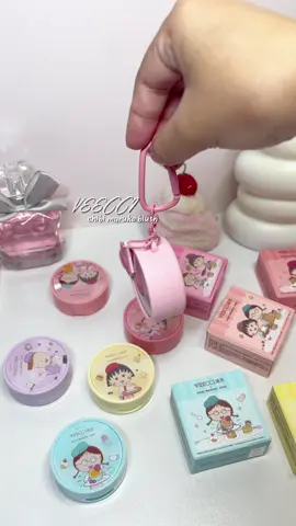 got all the shades 💗 #veecci #creamblush #chibimarukochan #fyp #makeup 