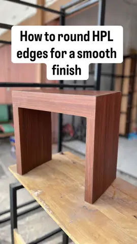 Part 110 | Bikin sudut HPL biar enak di tusir👌