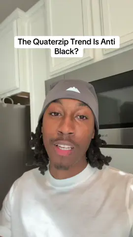 I think the quarter zip trend is funny, although it is anti black in my opinion. It is a way to shame black culture and put white culture on a pedastool. These are just my thoughts and YES it is that deep