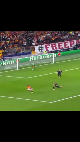 leroy sané speed ⚡ #galatasaray #championsleague #fyp #viral #leroysane 
