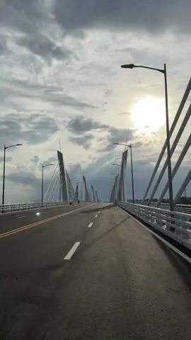 a little sneak peek of the Bucana Bridge 🌉  #bucanabridge #davao #fyp @Daryl Caliwanagan 