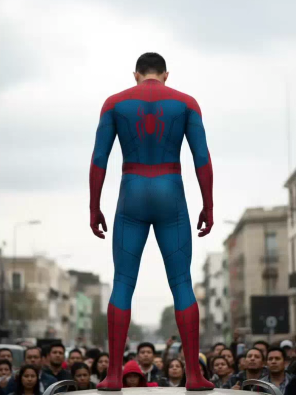 #spidermanaura #spidermanbrandnewday  #motivacion  #cualquierapuedeusarlamascara  #parati   