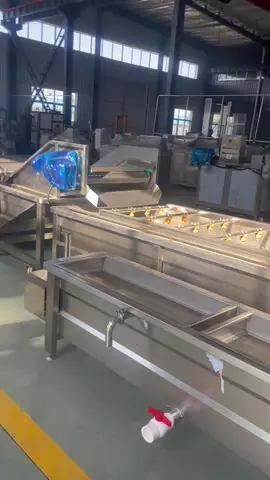 Cleaning the air drying line, I am the manufacturer.#tiktok #foodmachine 