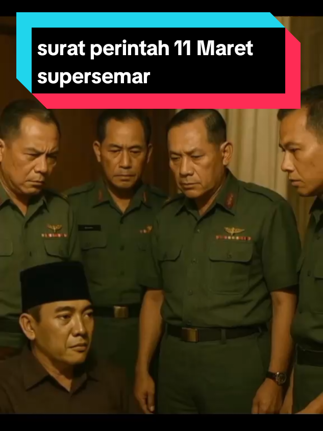 #surat perintah 11 maret#supersemar 