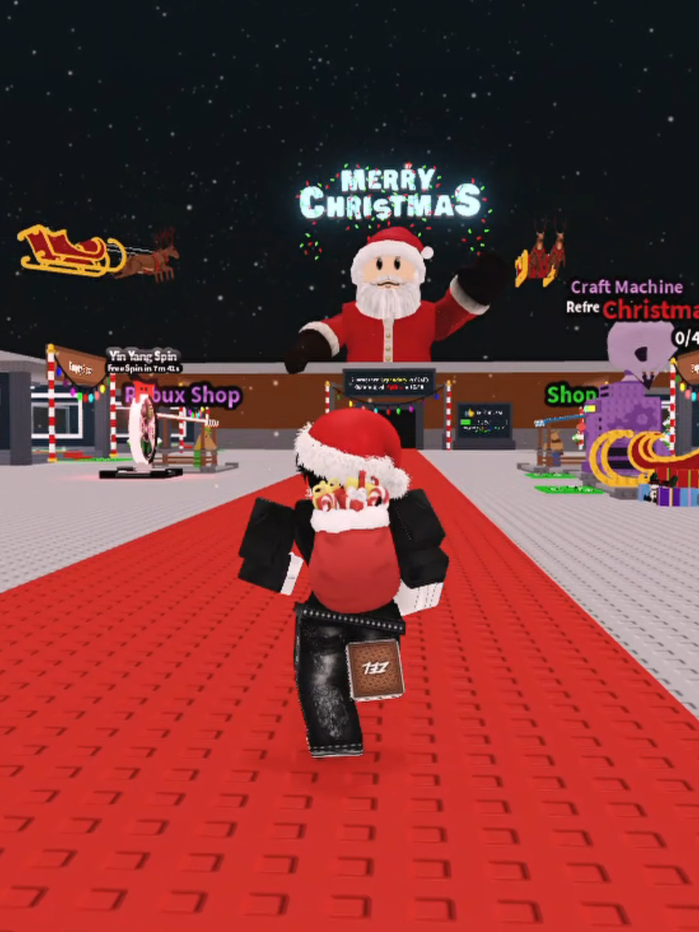 New Christmas Event in Steal a Brainrot 🎄#roblox #brainrot #stealabrainrot