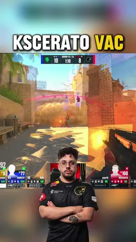 Kscerato vac 1v4 vs Falcons #cs2 #cs #counterstrike #cs2highlights #furia 