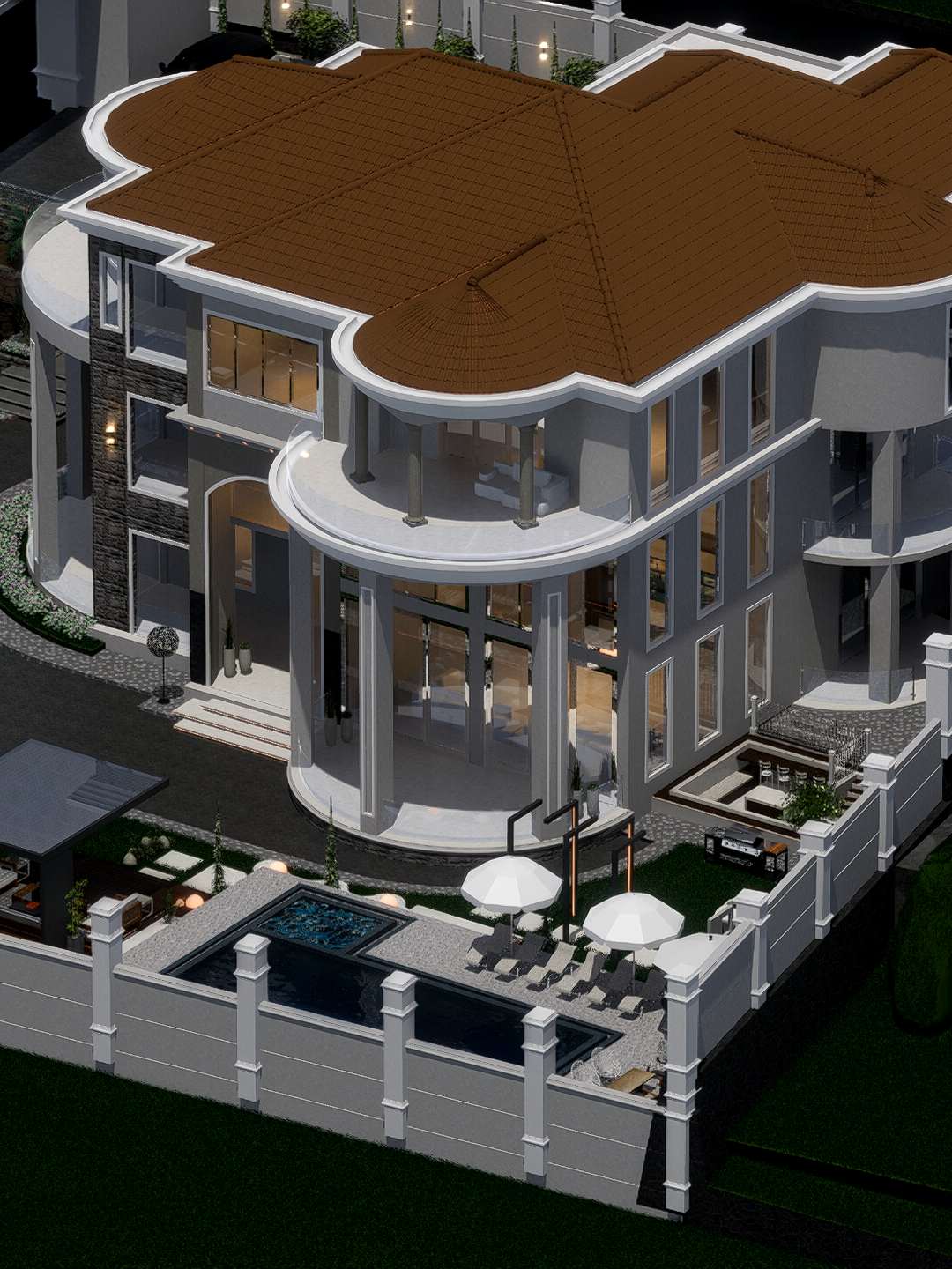 7 BEDROOM MANSION SITTING 1.5 ACRES Contact us for Architectural and construction services. Tel ‪+256751889801‬ #apartment #onebedroomapartment #airbnb #modernarchitecture #d5render #corona #kampala_tiktokers #creatorsearchinsight #ugandatiktok🇺🇬 #houseplan #construction #bemsestates #fypシ゚ #makemefamous #tranding #builder #realestate #investment#builder #investment #we_design_we_build #southafricatiktok #realestate #nigeriatiktok🇳🇬🇳🇬🇳🇬 #bemsestates #newyork #homeinterior #furniture #makemefamousforever #we_design_we_build #builder #USA #investment #7bedrooms