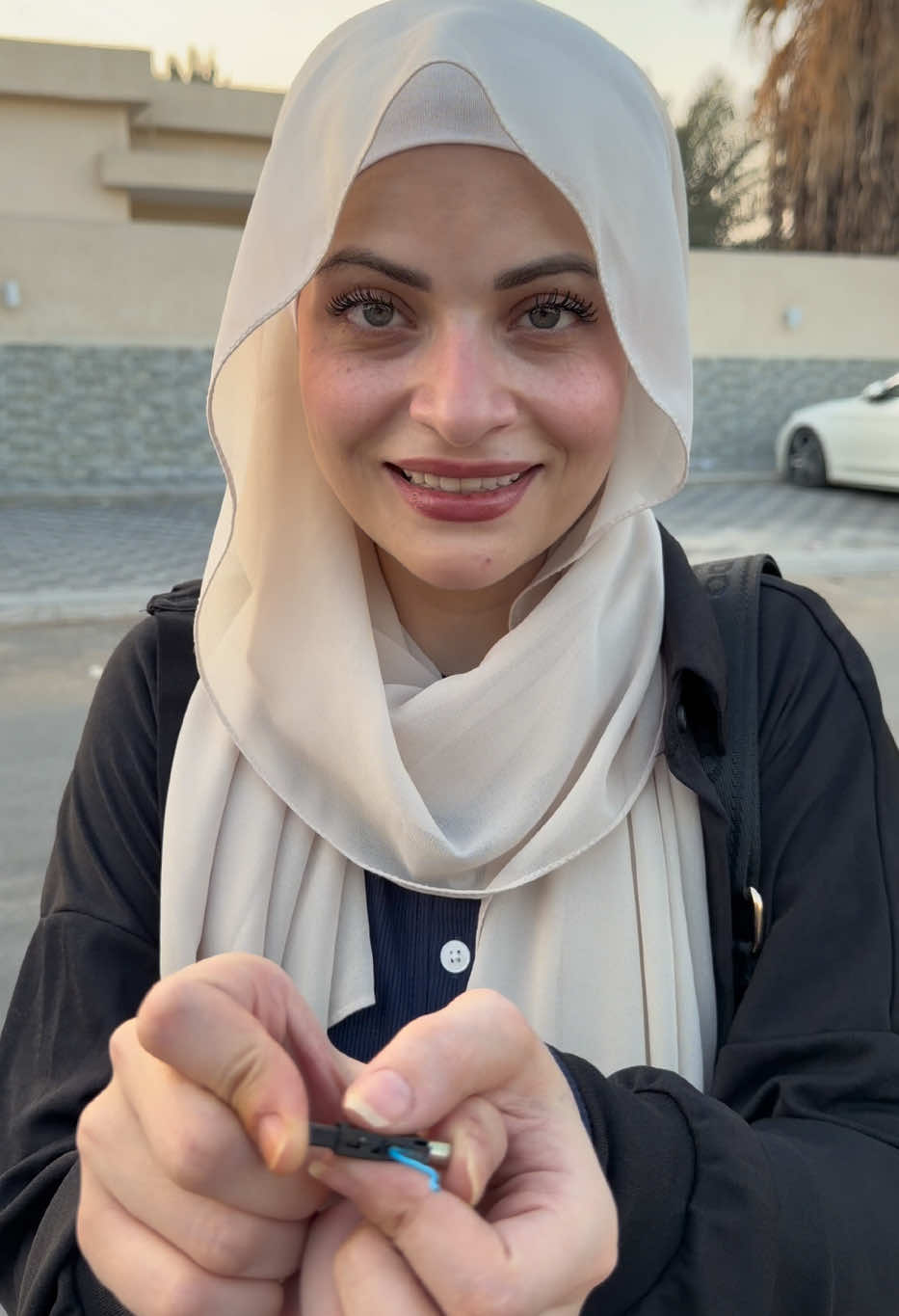 البنت الظريفة😂😂#ام_سيف #جيفارا_العلي #نانو 