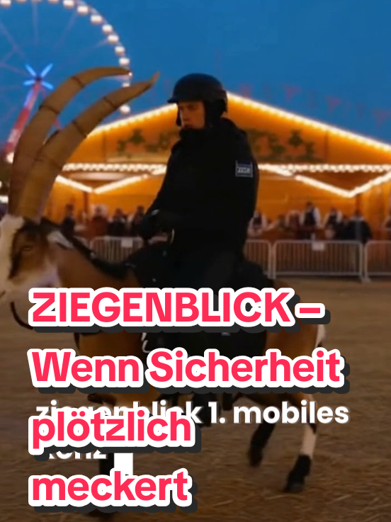 „Diese neue mobile Sicherheitseinheit passt perfekt zu Deutschland: maximal ernst präsentiert, minimal realistisch, aber irgendwie doch beeindruckend. Dienstziegen mit Ausrüstung, Einsatzzielen und Pausenplan – weil Innovation eben auch meckern darf. Kein Risiko, kein Drama, nur ein Bericht über ein Konzept, das so verrückt ist, dass es fast wieder Sinn ergibt.“#GermanInnovation #BureaucracyApproved #NewsParody #SafeHumor #TikTokFriendly 