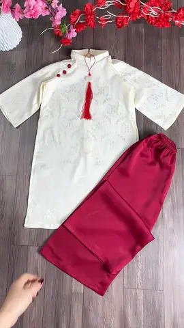 Sét áo dài cho bé trai#quanaotreem #thoitrangbe #aodaitetchobe #aodaitet #xhtiktok 