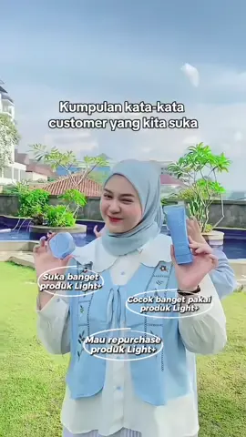 Kalian suka sama produk Light+ kami pun ikut senang!🤗 Yuk join sesi live dan checkout produk Light+ by Wardah dapatkan FREE Sheetmask di setiap pembelian🛍️ #lightplusbywardah #lightplus #wardahlightplus #lightpluswardah 