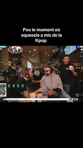 Très drôle 😂 #fyp #streemforhumanity #squeezie #viral_video #kpop 