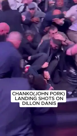 Some heavy hits #dillondanis #mma #islammakhachev #chanko @Dillon Danis 