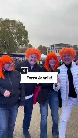 Forza Jannik Sinner! 🫶 #Tiktoktennis #NittoATPFinals 