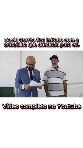 David Corrêa fica irritado com a armadilha que armaram para ele #davidcorrêa #defesadoconsumidor #direitodoconsumidor