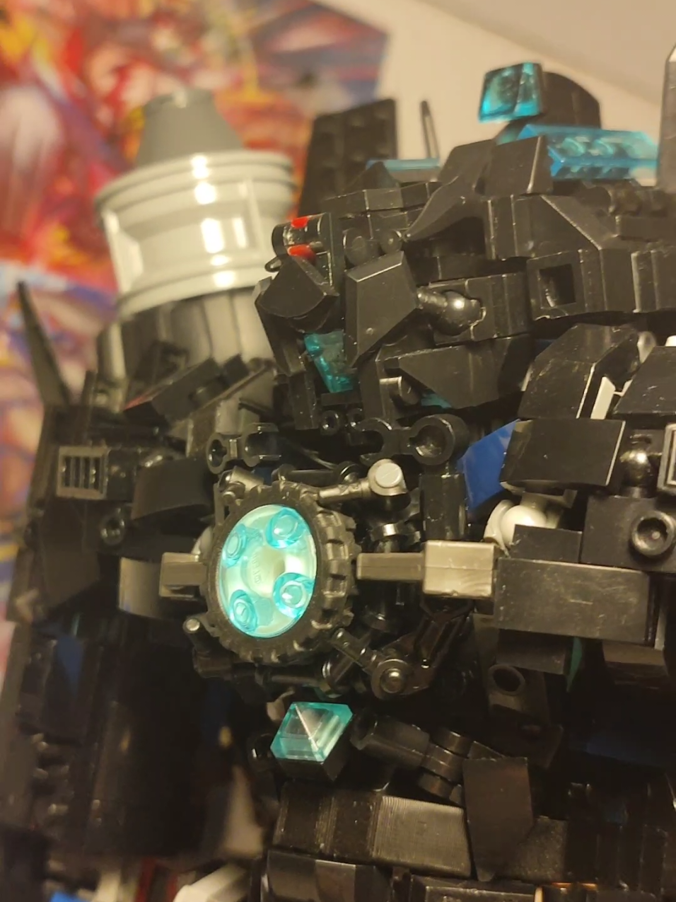 Lego upgrade tcm 🟦🟦🟦🟦🟦🟦🟦🟦🟦🟦🟦@A Lego Creator @Mr’Oliver70🇹🇼 @Blebum (official) #lego #legoskibiditoilet #legotiktok #legomech #titancamaraman 