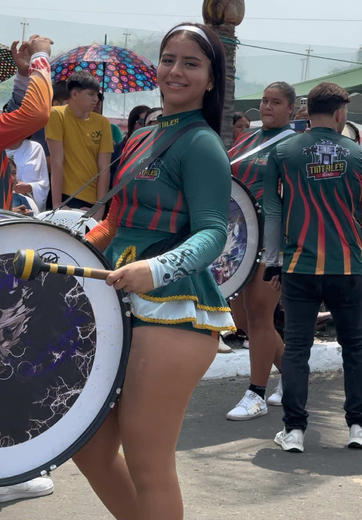 Antonella on the top ✅❤️  #desfile  #bastoneras  #choneralinda❤💕💕😍 