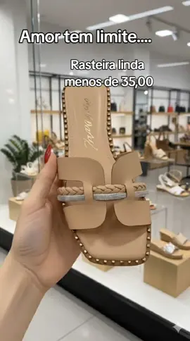 Linda Rasteirinha menos de 35,00 #dicasfemininas #sandaliasfemininas #modafeminia #sandalias #mulher 
