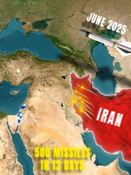 Iran and Israel #map #geography #facts #iran #israel 