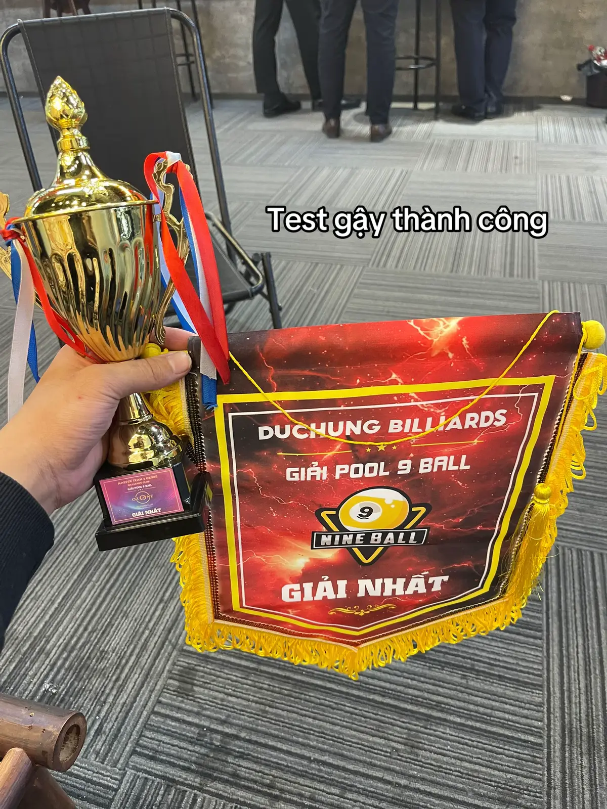 Gậy của thợ, ae cho xin ít ý kiến #xuhuong #billiards #xh #fpy #tarik 